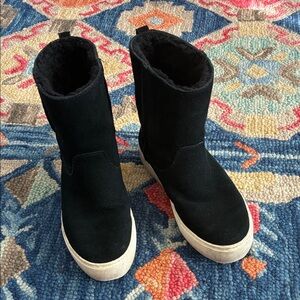 Ugg Black Winter Boots